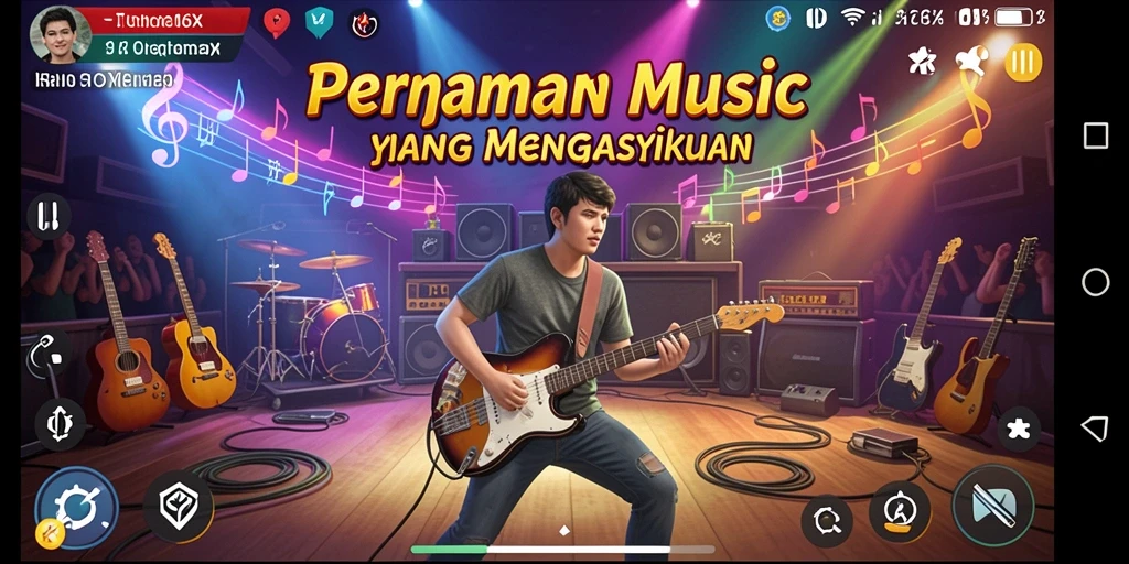 Tampilan gameplay 116X yang mendebarkan dan penuh warna.
