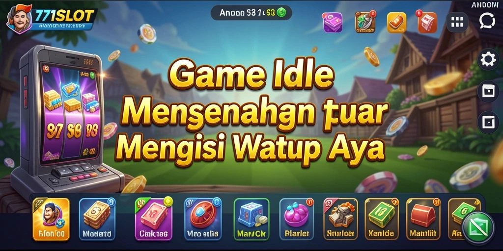 Screenshot gameplay 171SLOT menampilkan mesin slot yang seru dan menarik.