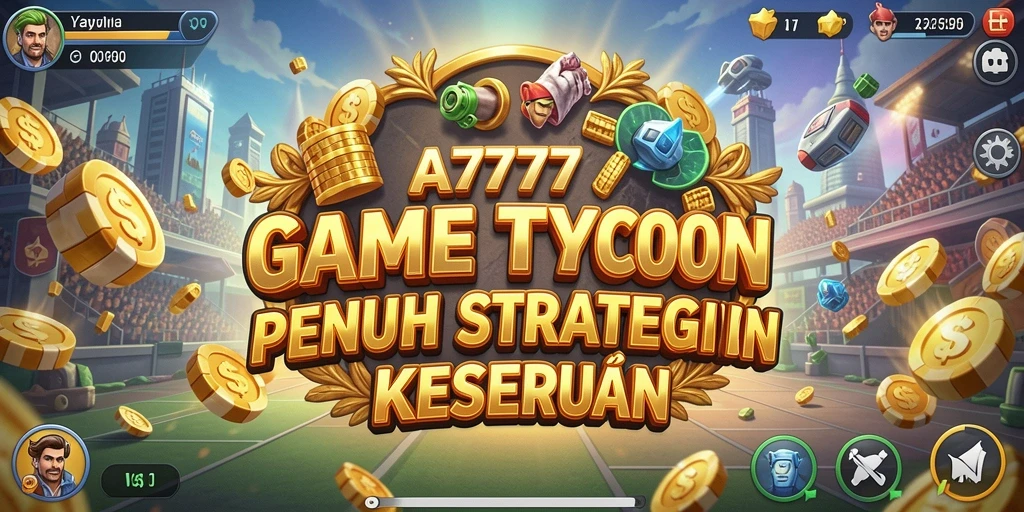 Tampilan menarik dari gameplay A7777 yang menyenangkan.