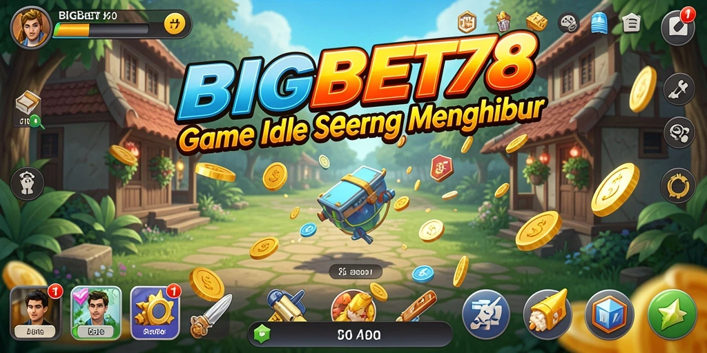 Tangkapan layar permainan BIGBET78 menampilkan aksi Idle yang menarik.