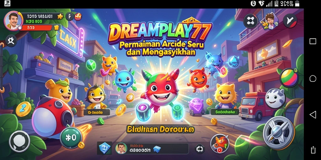 Gameplay menarik dari DREAMPLAY77 dengan adrenalin tinggi.
