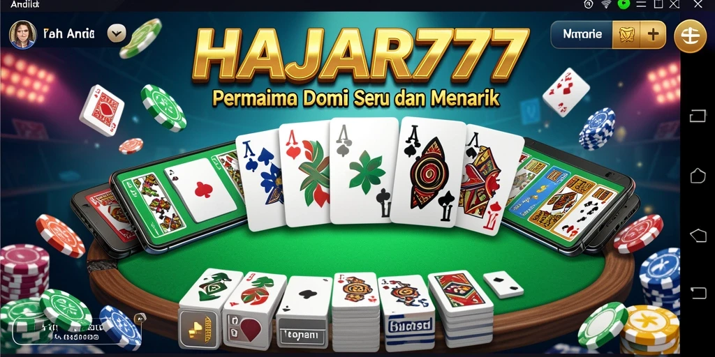 Tampilan screenshot gameplay HAJAR777 yang seru dan menantang.