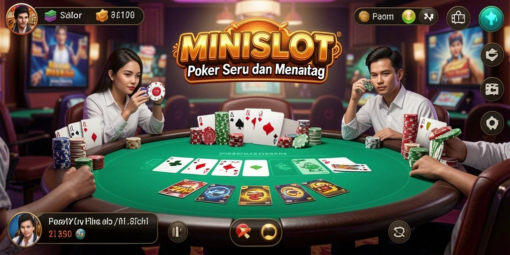 Tampilan gameplay <strong>MINISLOT</strong> yang menarik dengan desain intuitif.