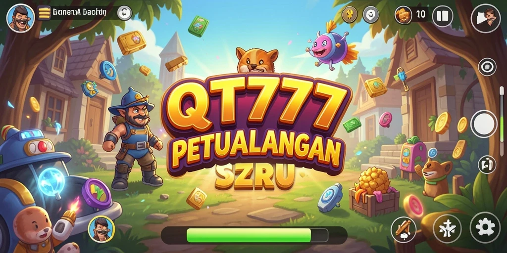 Screenshot gameplay QT777 menampilkan aksi seru dan tantangan menarik.
