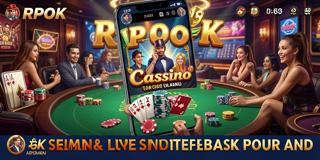 Pengalaman bermain Live Casino yang mendebarkan dan interaktif.