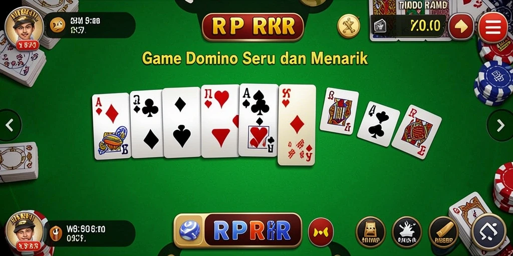 Tampilan menarik dari gameplay RPRR yang seru dan kompetitif.