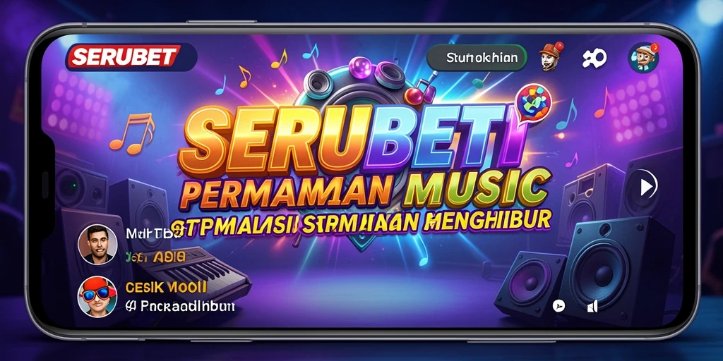 Tampilan gameplay SERUBET yang seru dan interaktif.