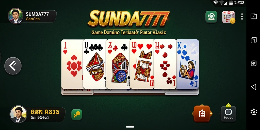 Screenshot gameplay SUNDA777 menampilkan keseruan bermain Domino.