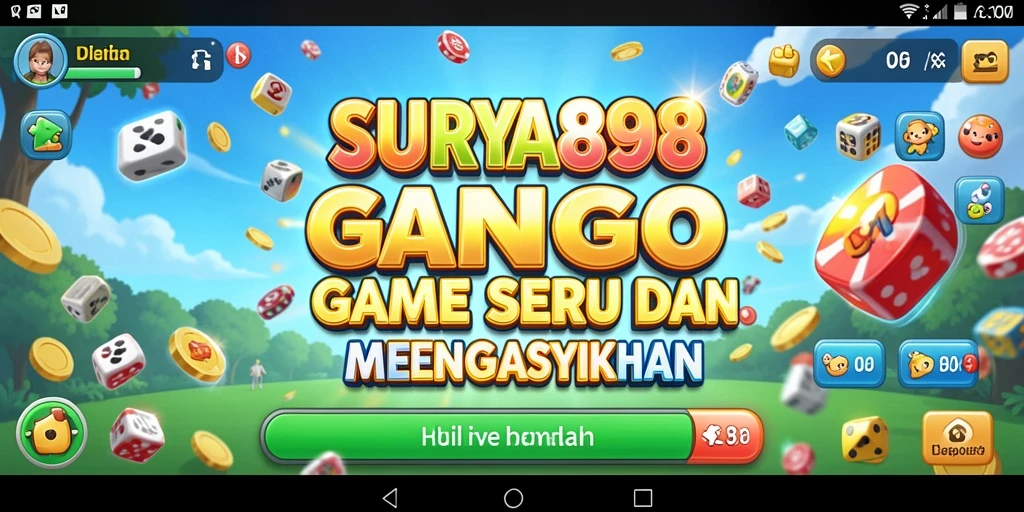 Tampilan menarik gameplay Bingo SURYA898 dengan berbagai fitur seru.