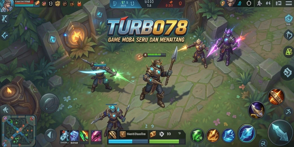 Tampilan gameplay seru dalam TURBO78 dengan aksi yang mendebarkan.