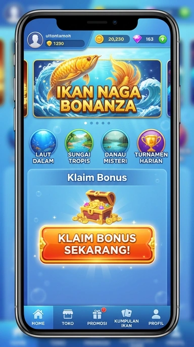 Tampilan antarmuka pengguna yang intuitif di v21.